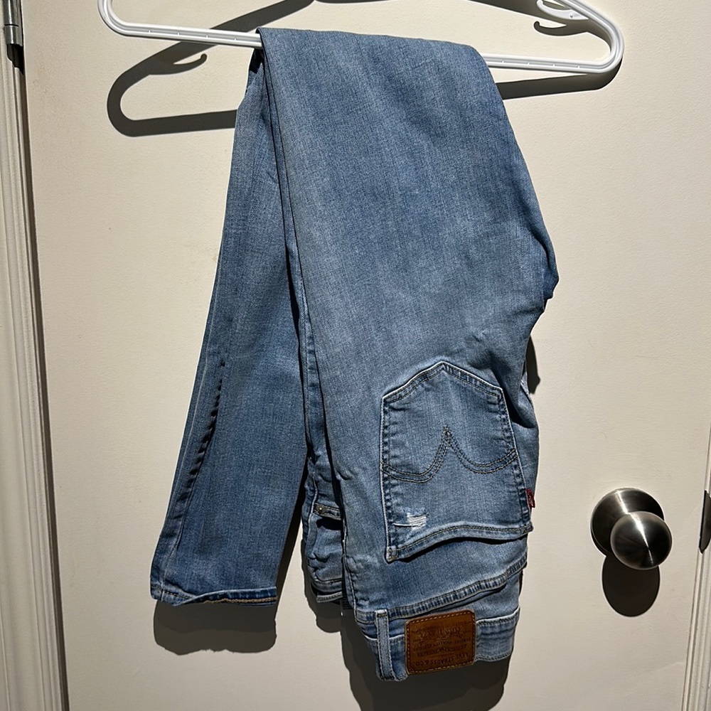 Levi’s Mile High Super Skinny